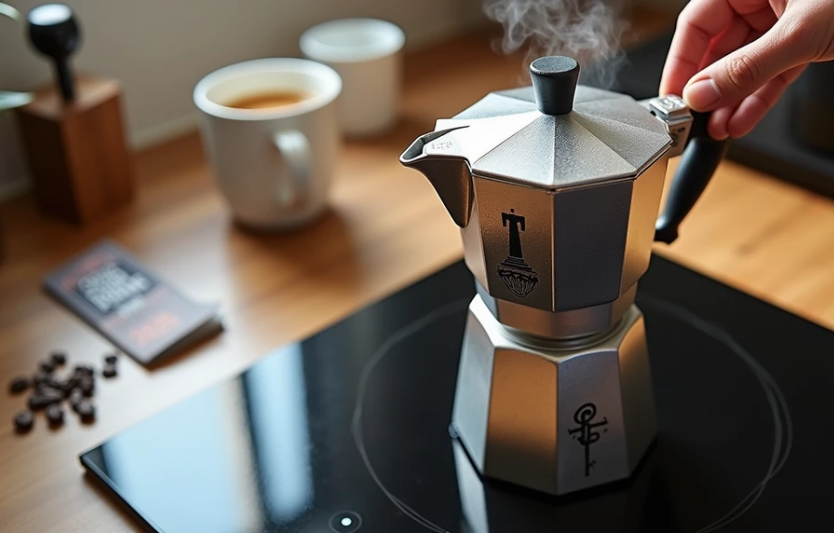 Мока на індукції безпечний і стабільний гід від Bialetti
