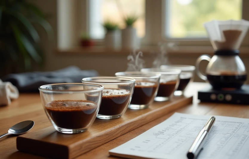 Домашнє капінґ-сейшн як дегустувати каву за SCA