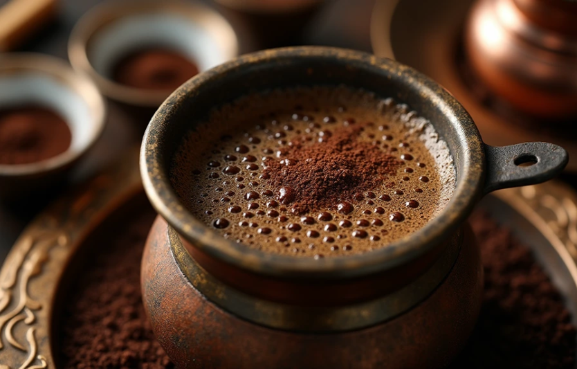 Кава по-турецьки секрети густого напою