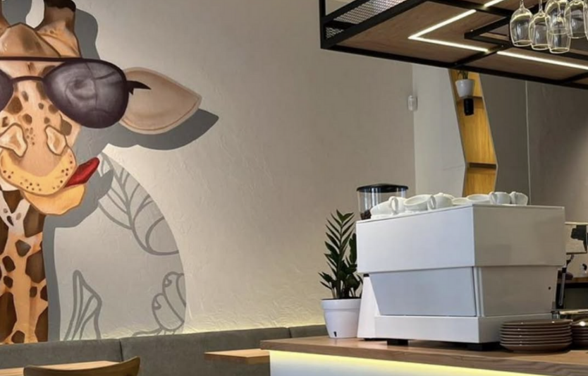 Кав’ярня Жираф coffee & more атмосфера спокою та смаку